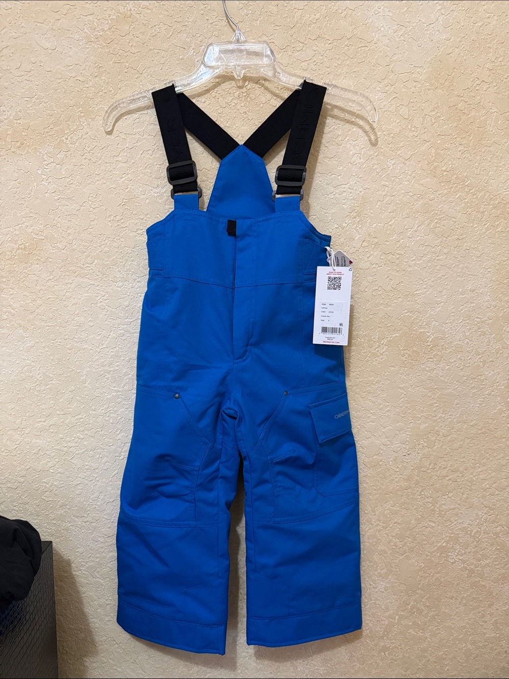 Obermeyer ski overalls. Youth size 4 NWT